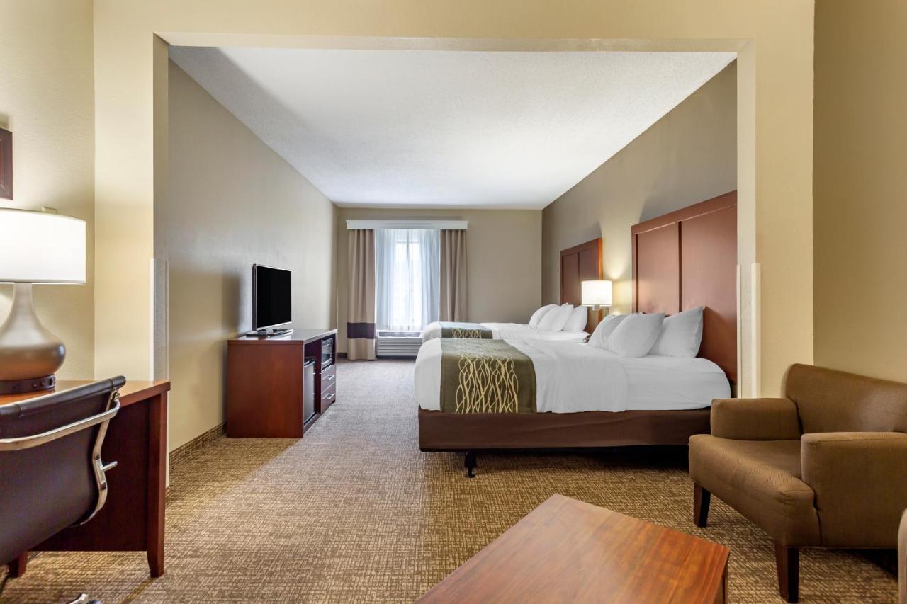 Comfort Inn & Suites Cave City Ngoại thất bức ảnh