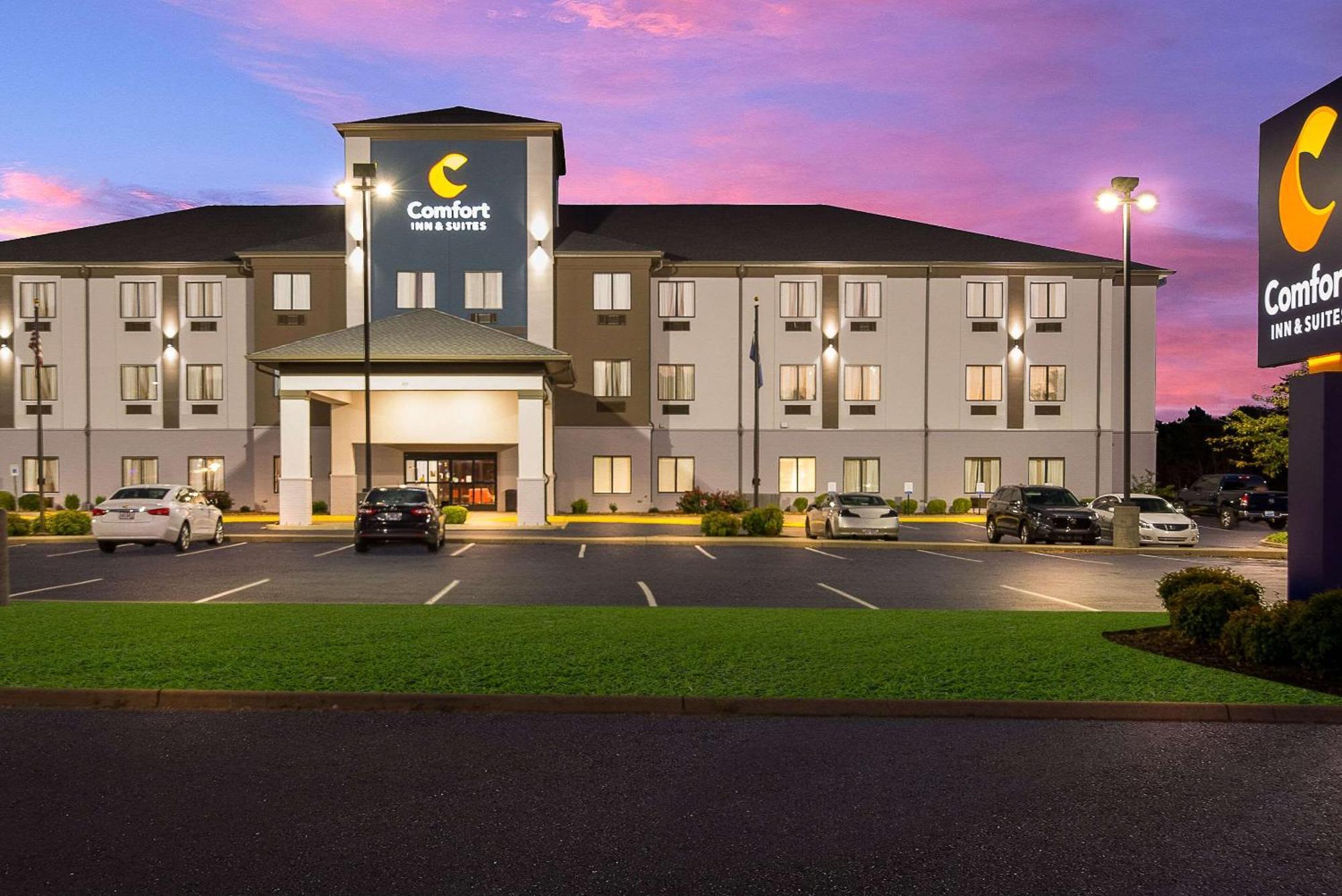 Comfort Inn & Suites Cave City Ngoại thất bức ảnh