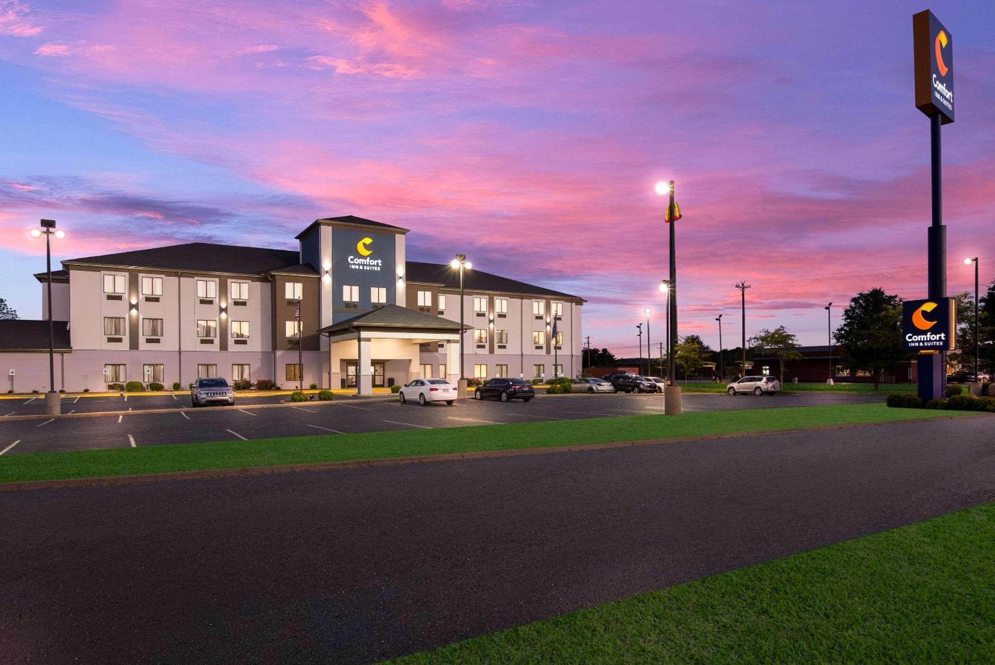Comfort Inn & Suites Cave City Ngoại thất bức ảnh