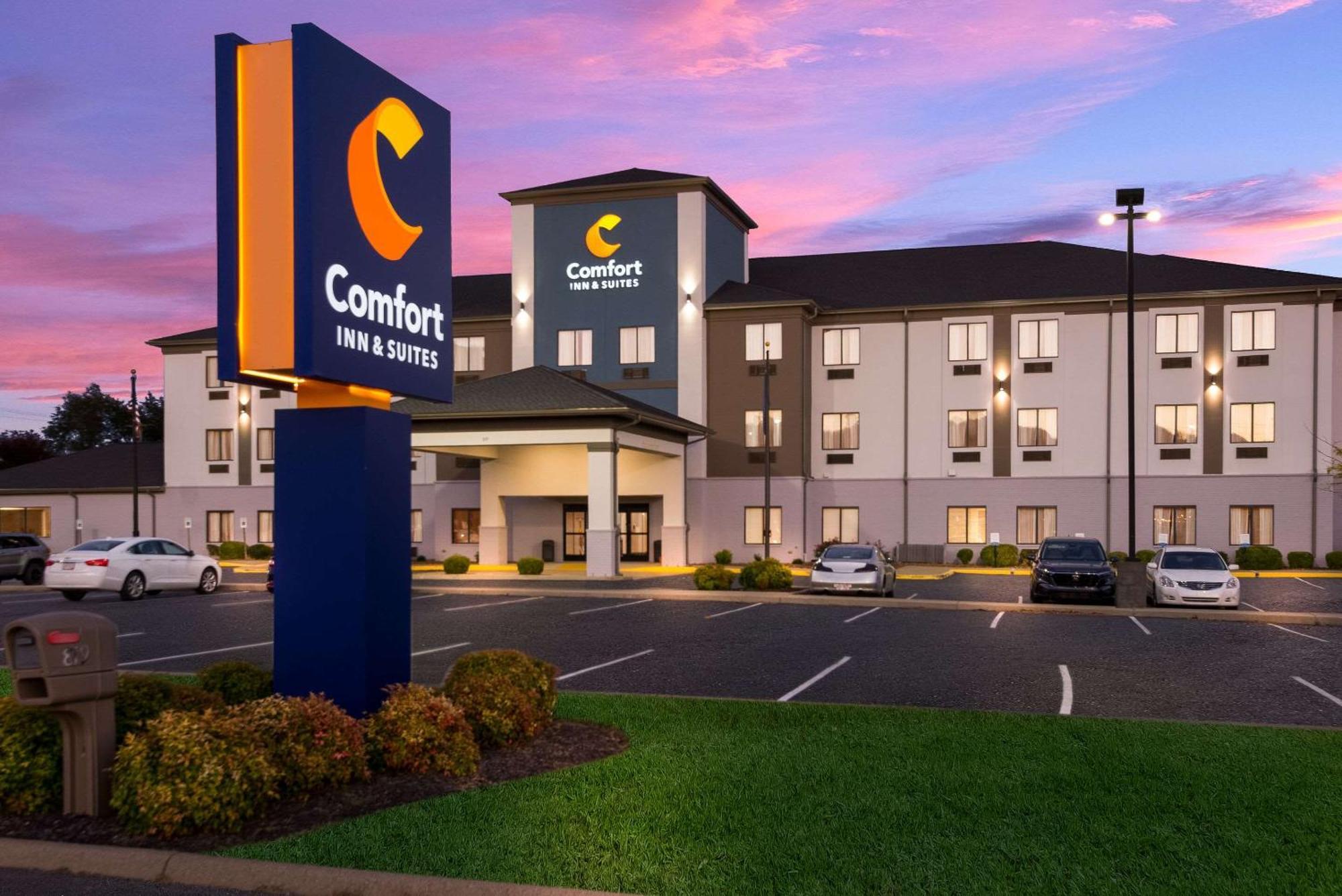 Comfort Inn & Suites Cave City Ngoại thất bức ảnh