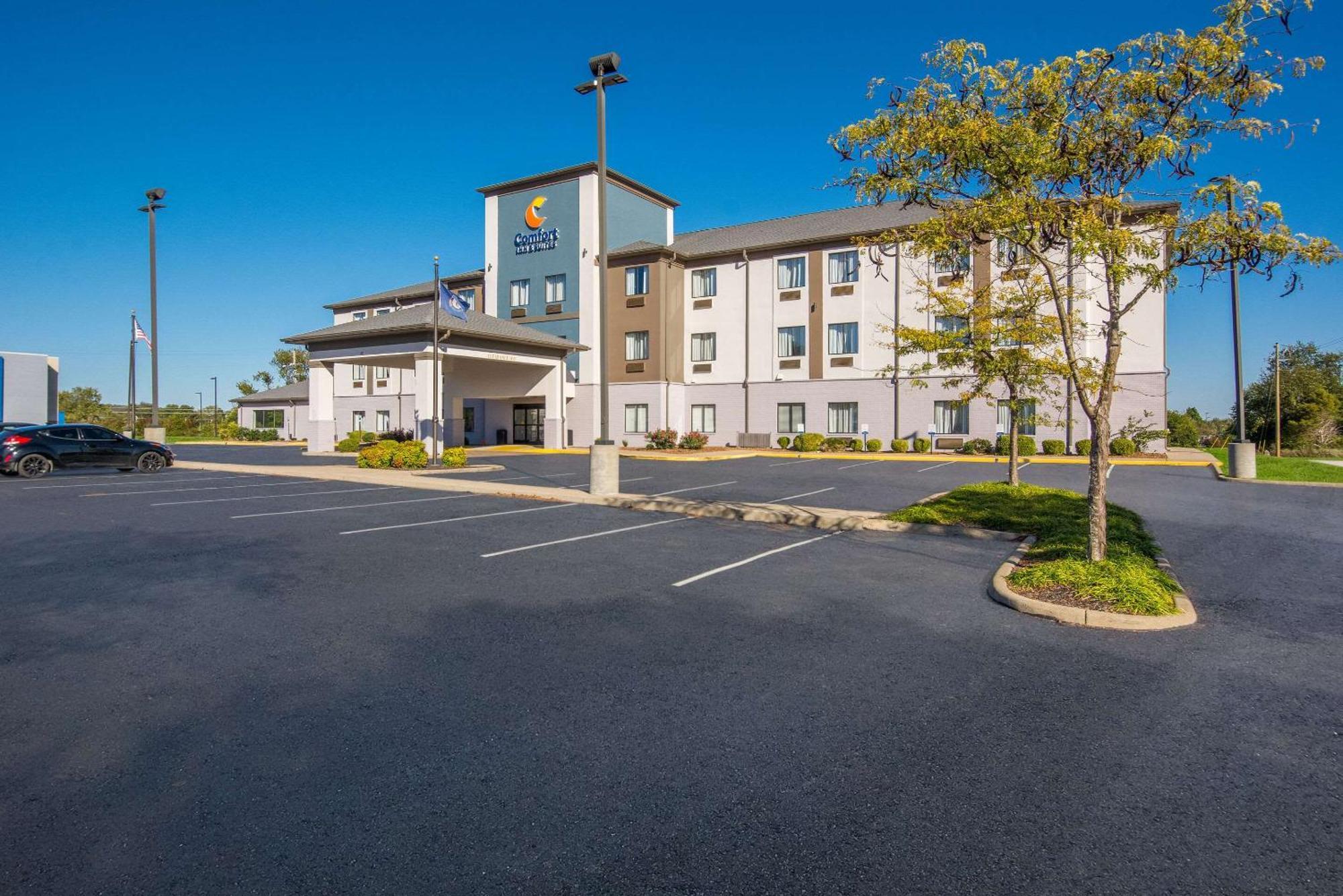 Comfort Inn & Suites Cave City Ngoại thất bức ảnh