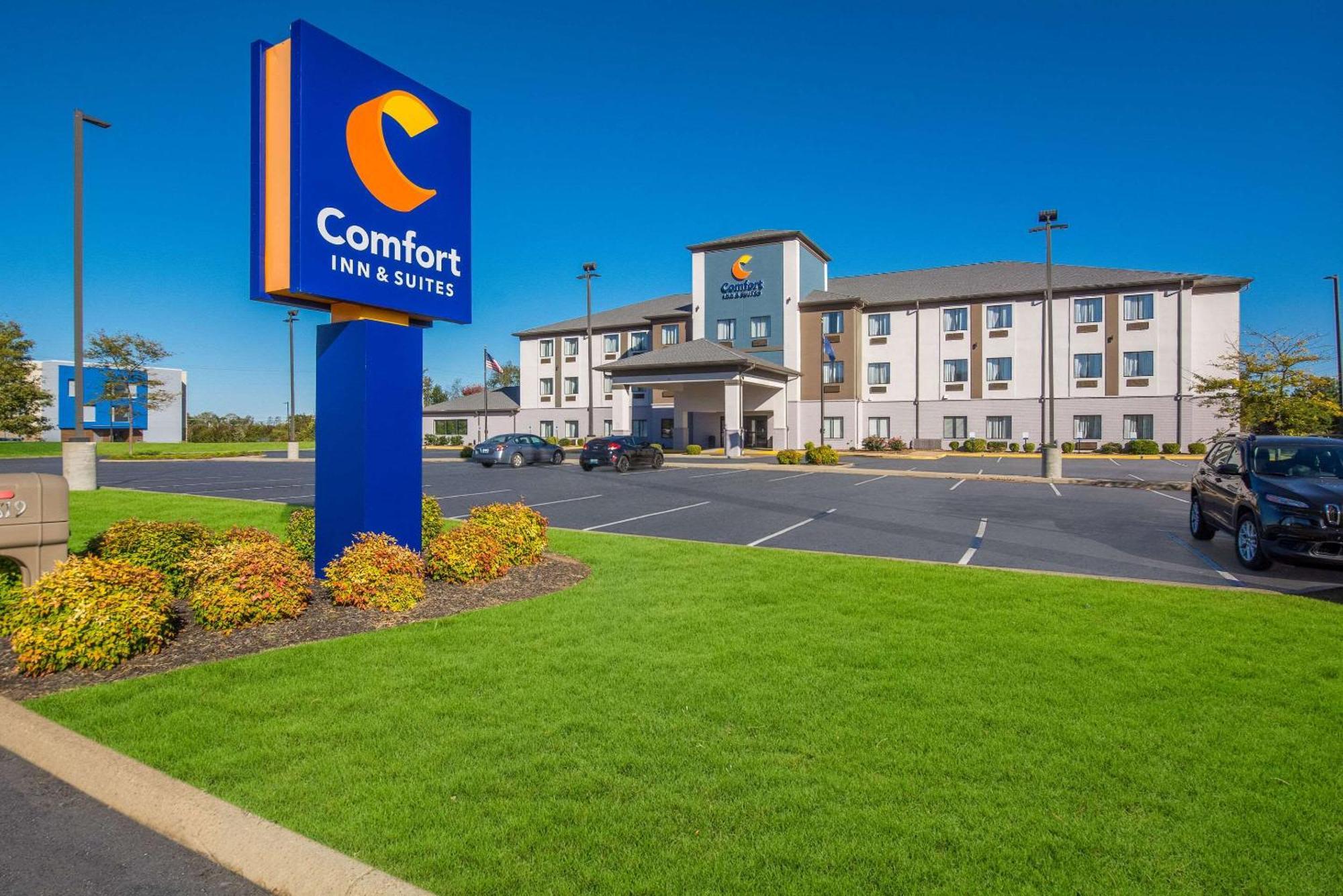 Comfort Inn & Suites Cave City Ngoại thất bức ảnh