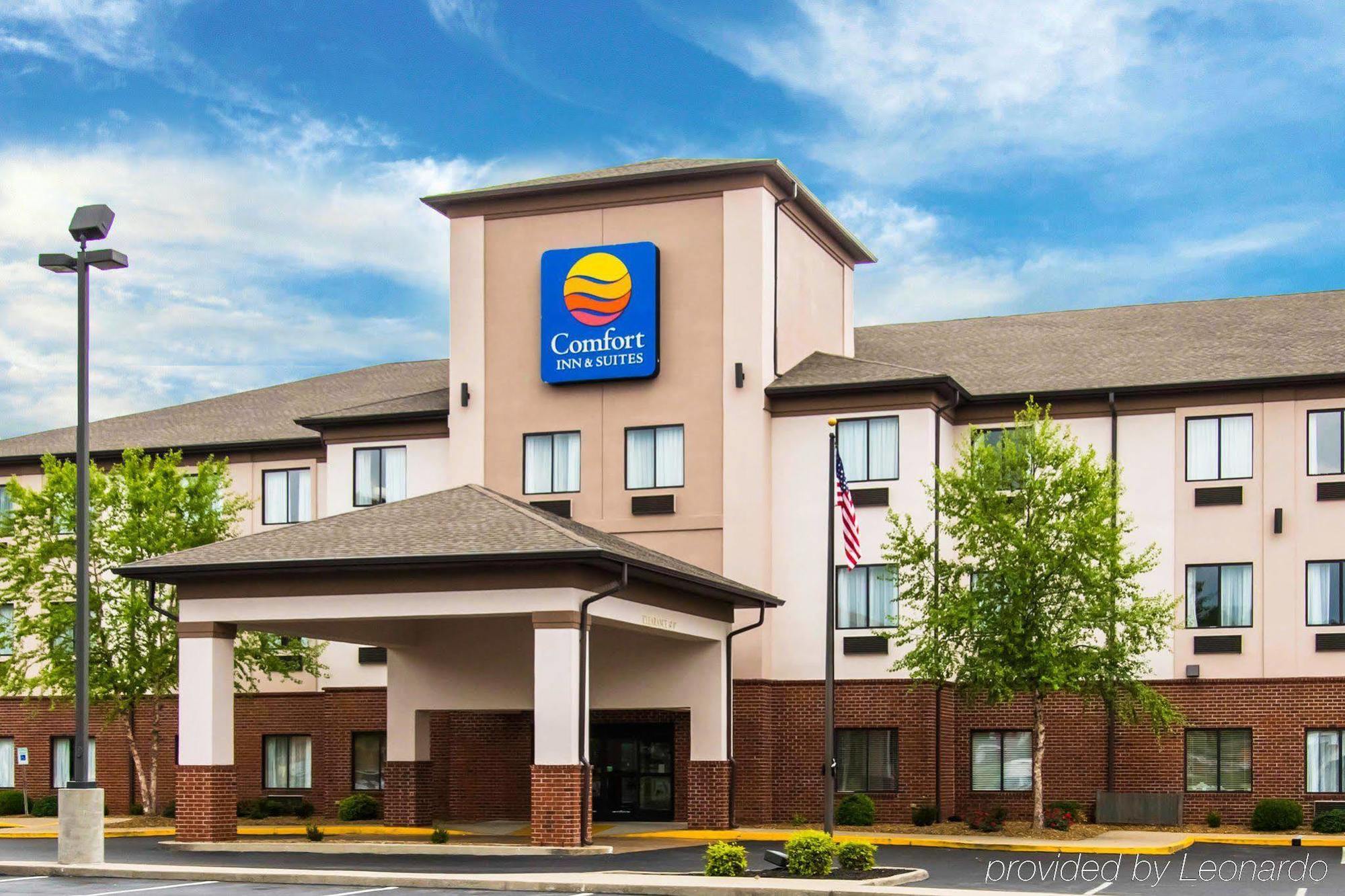 Comfort Inn & Suites Cave City Ngoại thất bức ảnh